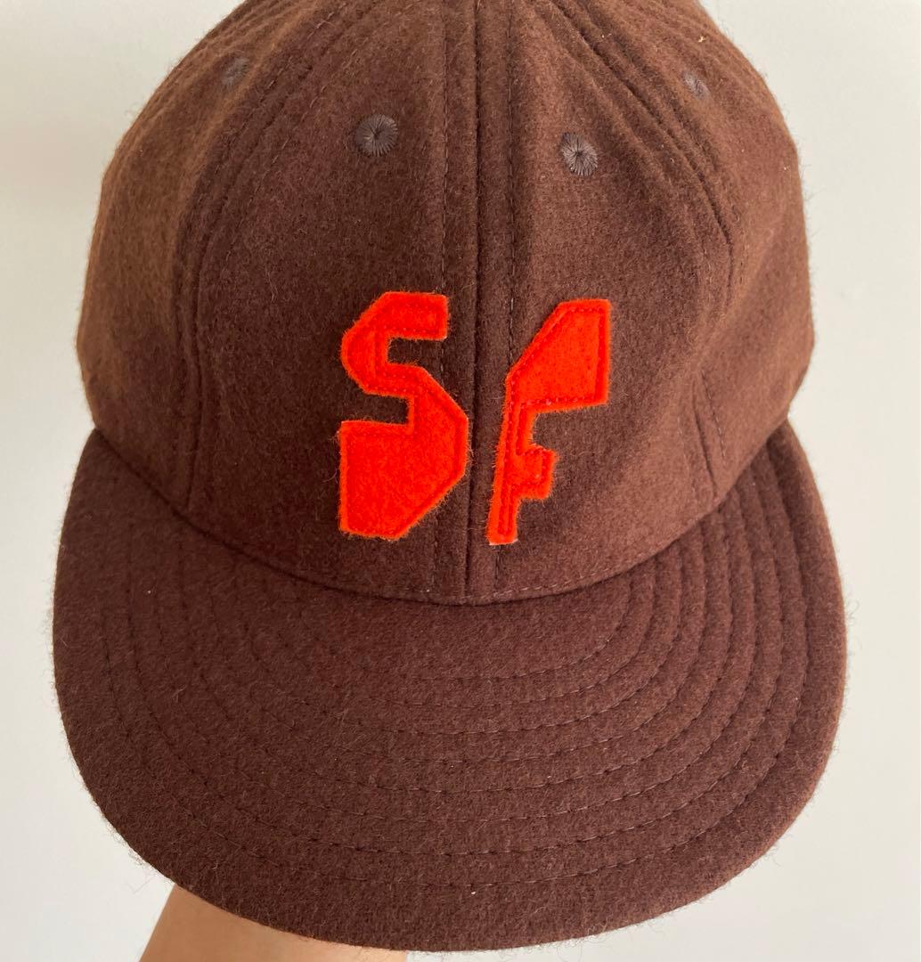 JEFFREY SINCICH SF baseball cap ブラウン