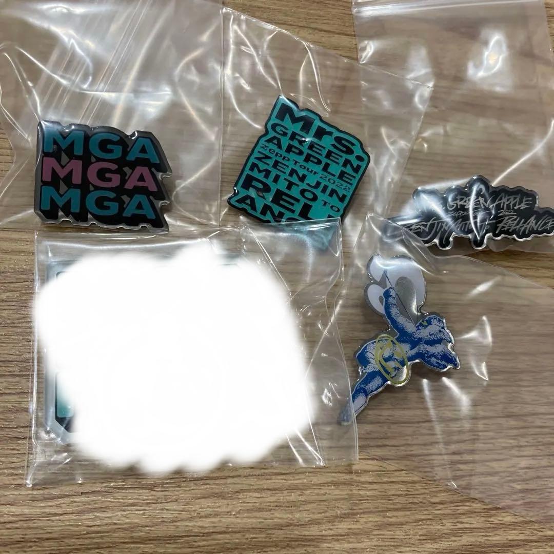 Mrs. GREEN APPLE 4点セット