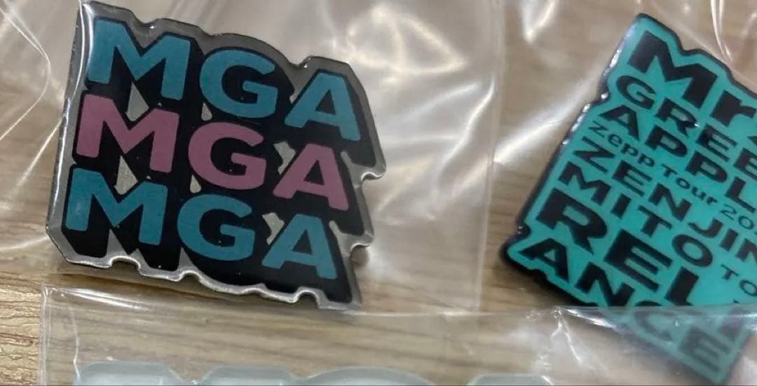 Mrs. GREEN APPLE 4点セット