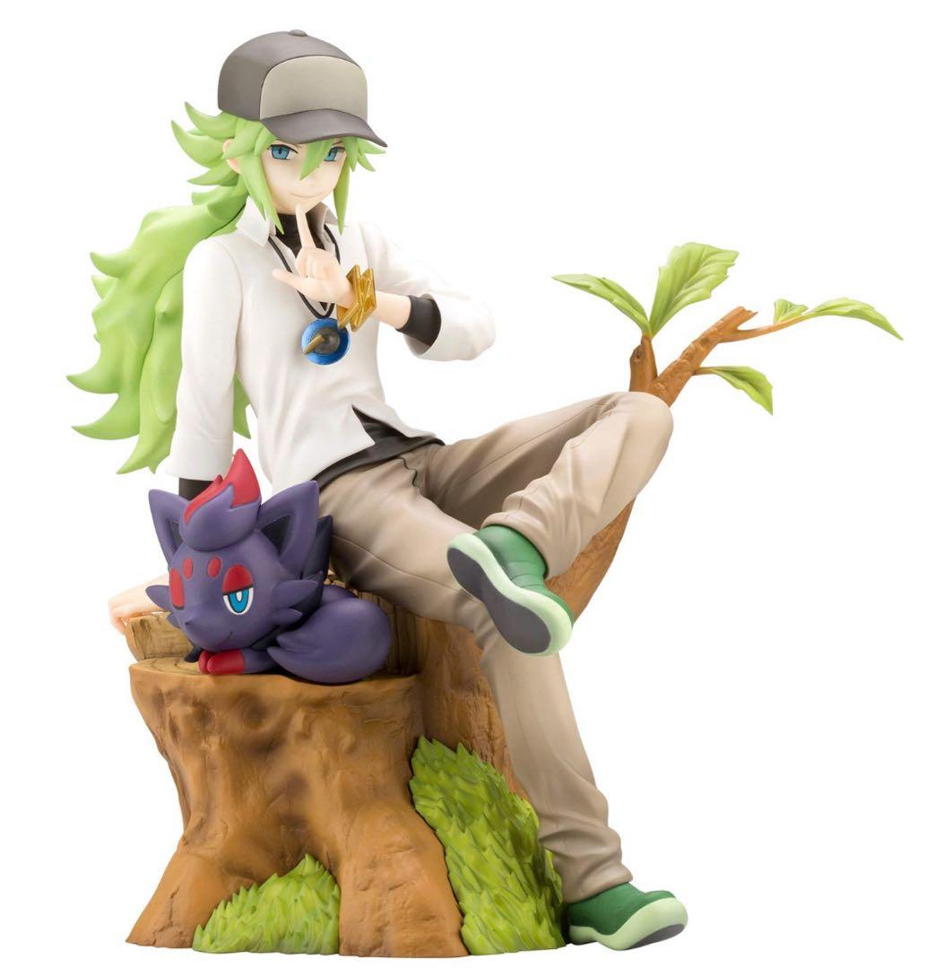 ポケモンセンターオリジナル フィギュア N＆ゾロア