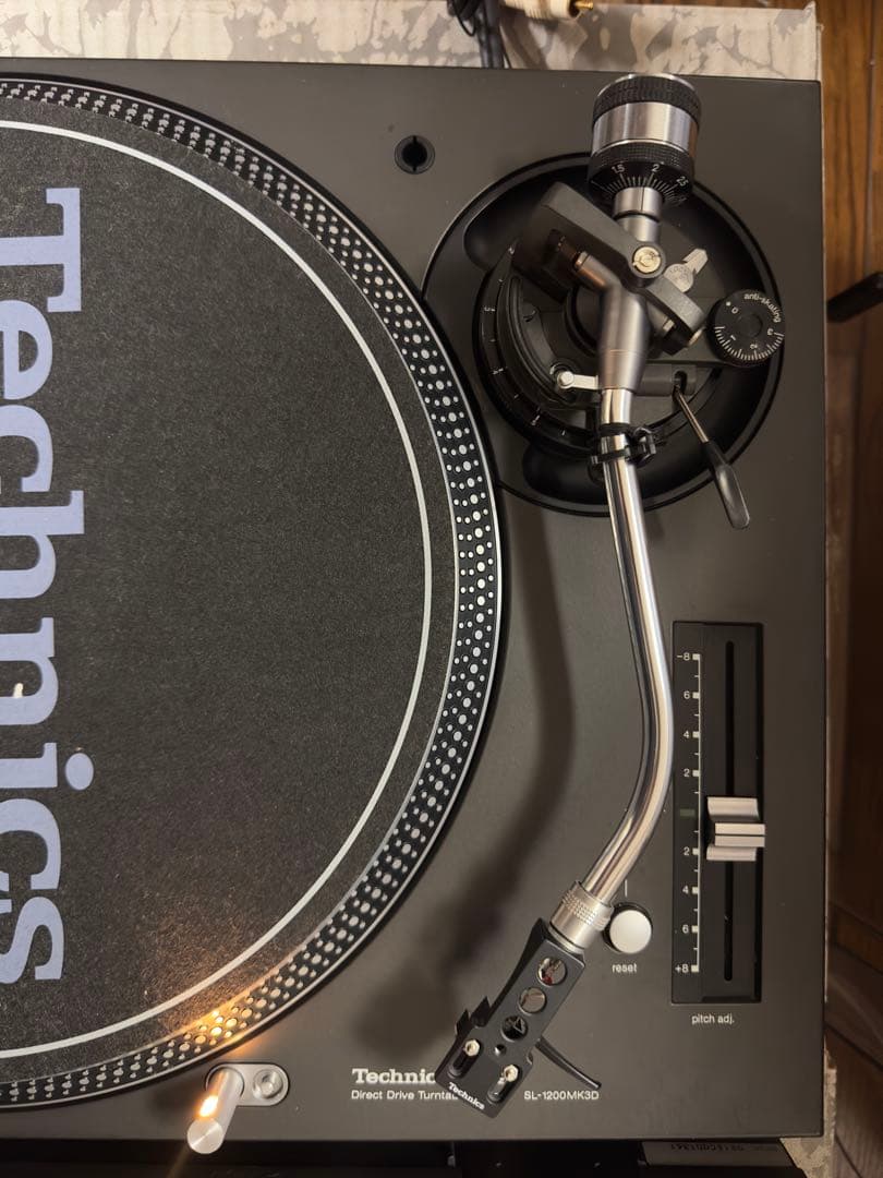 Technics SL-1200MK3D K ターンテーブル 2台セット