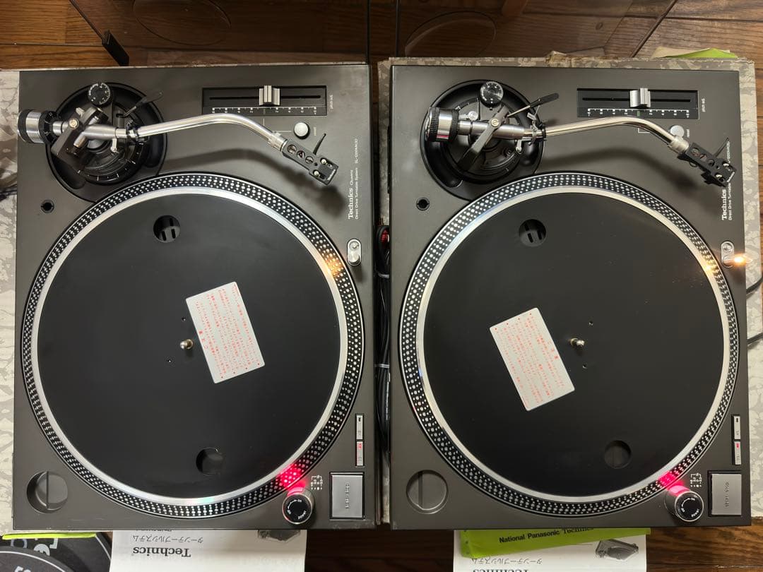Technics SL-1200MK3D K ターンテーブル 2台セット