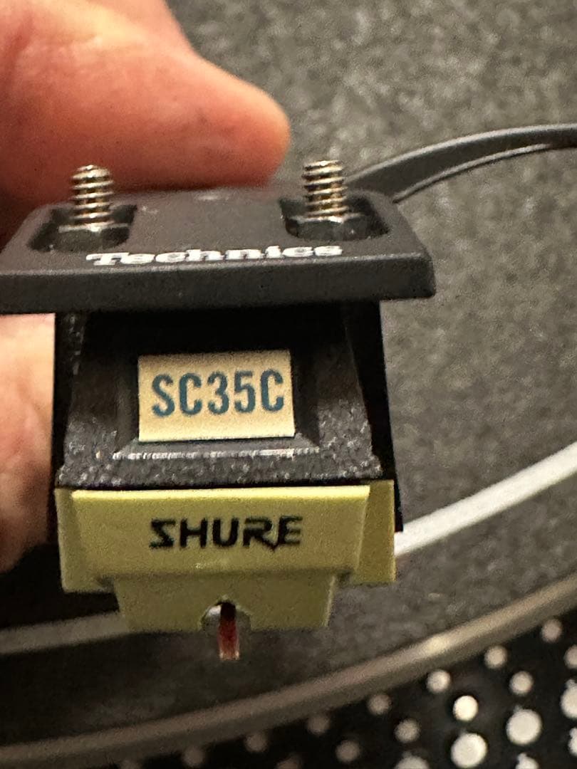 Technics SL-1200MK3D K ターンテーブル 2台セット