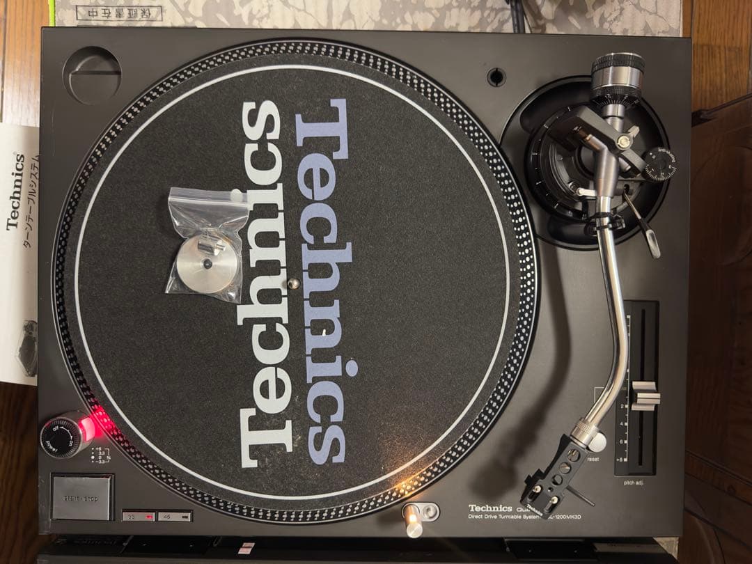 Technics SL-1200MK3D K ターンテーブル 2台セット