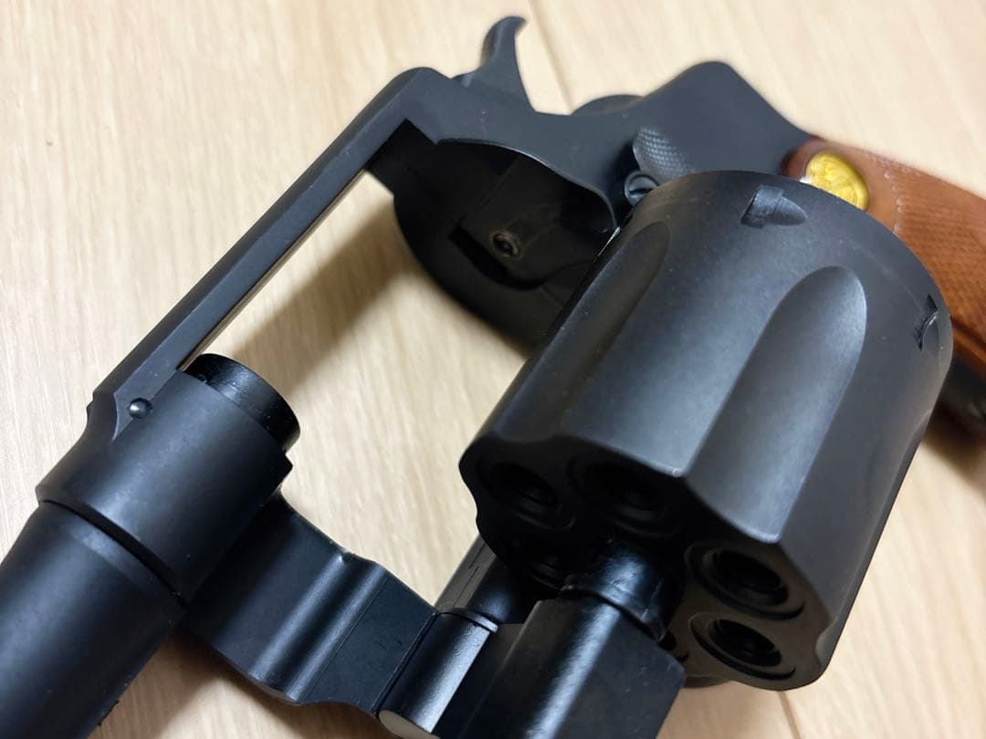 タナカ Smith&Wesson M1917 【ガスリボルバー】