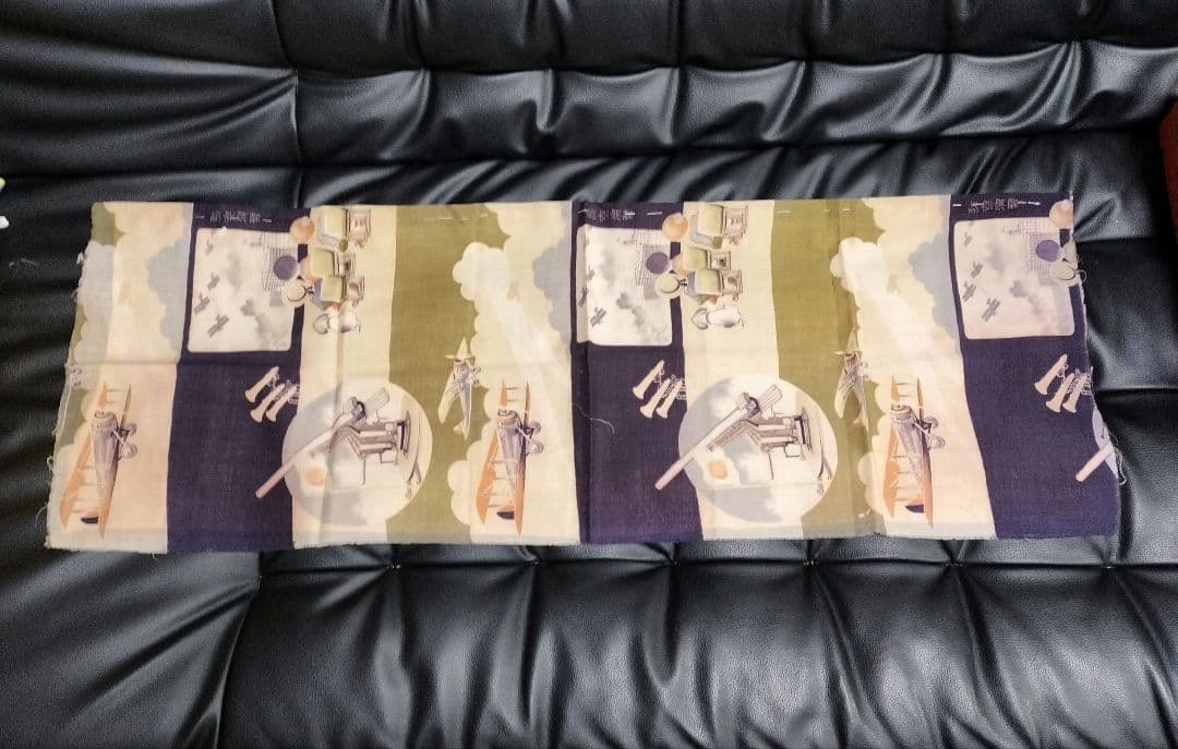 戦時中 手拭い 未使用 防空演習 戦前 日本軍