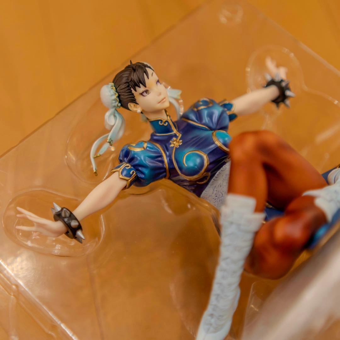 エンブレイスジャパン 春麗 1/8 ストリートファイター3rd strike