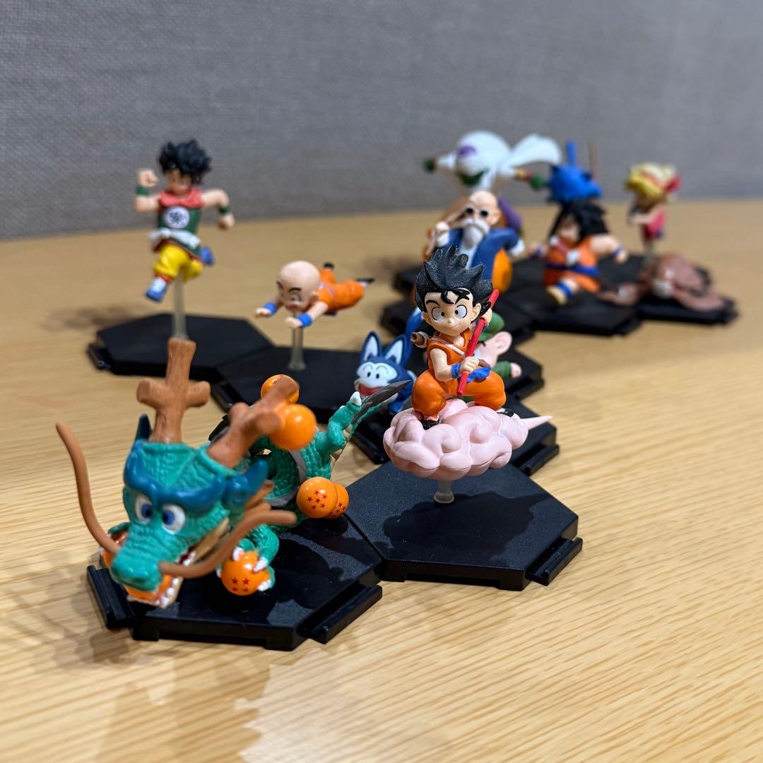 ドラゴンボール　ローソン限定 コカコーラオリジナル　コミックス背表紙フィギュア