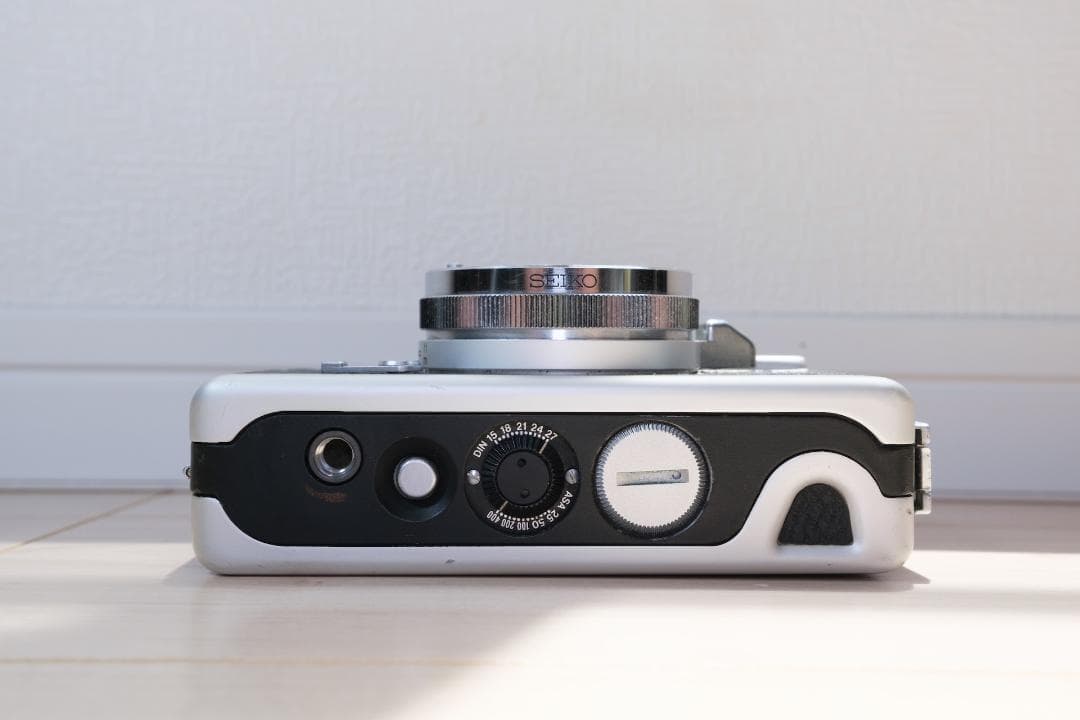 美品 整備済 完動品 Canon Demi EE17 フィルムカメラ