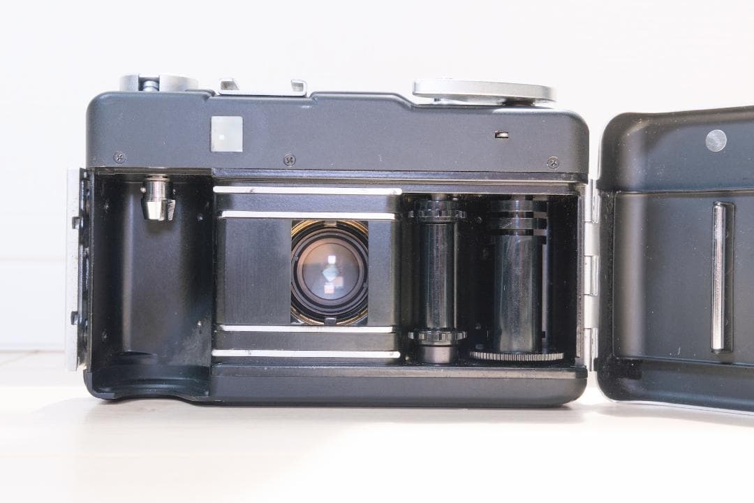 美品 整備済 完動品 Canon Demi EE17 フィルムカメラ