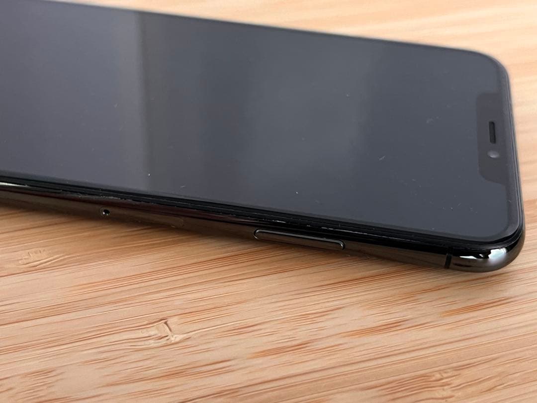 iPhone Xs MAX 256GB SIMフリー　スペースグレイ