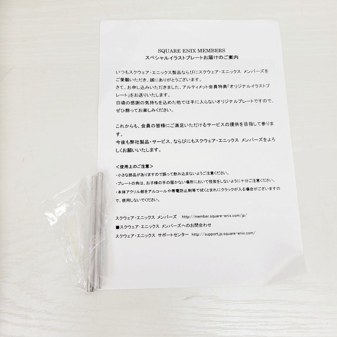 ★希少品★ ライトニング リターンズ ファイナルファンタジーⅩⅢ イラスト額装品