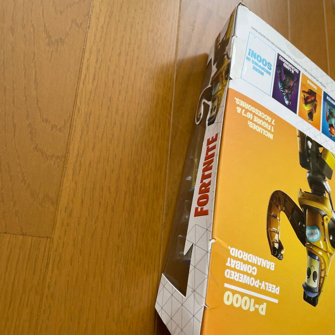 FORTNITE フィギュア P-1000 legendary ピーリー