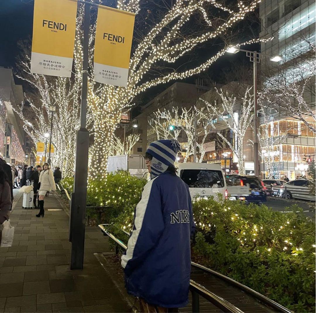 【レア】ヴィヴィアン Vivienne Westwoodニット帽 耳あて付き