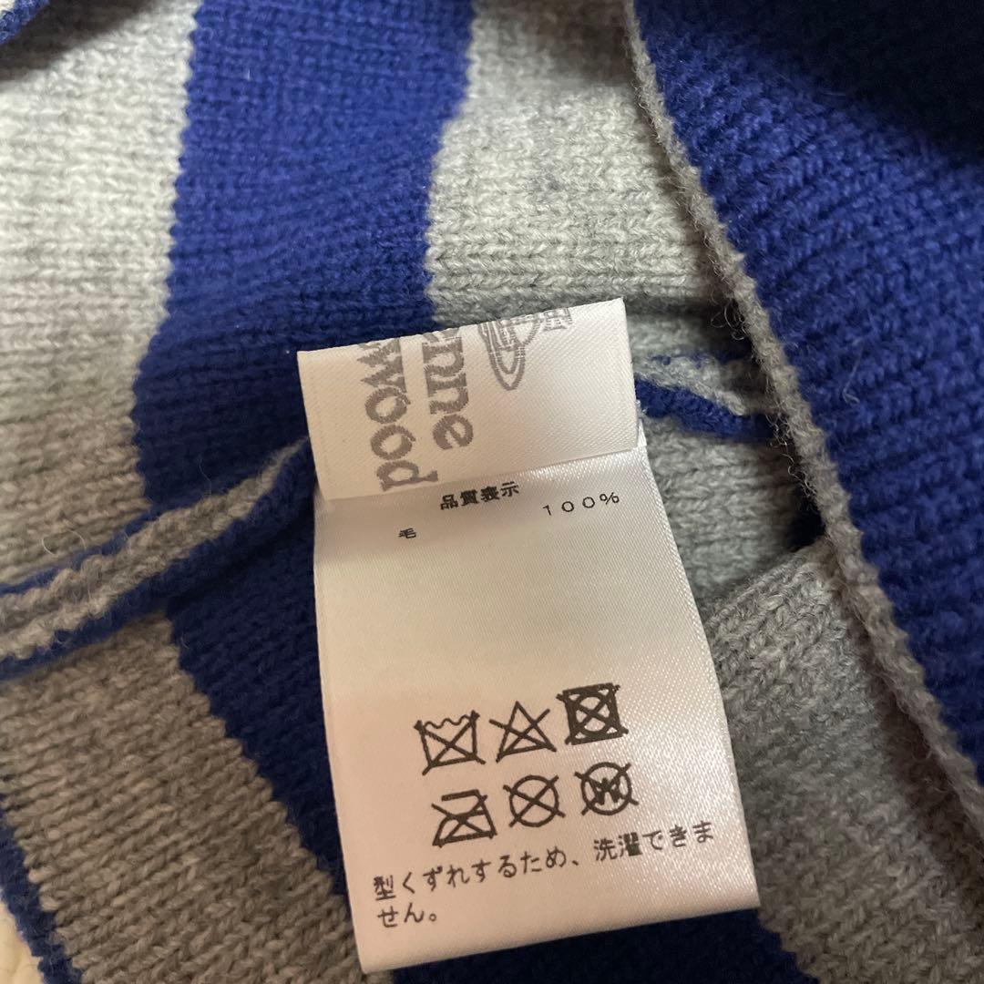 【レア】ヴィヴィアン Vivienne Westwoodニット帽 耳あて付き