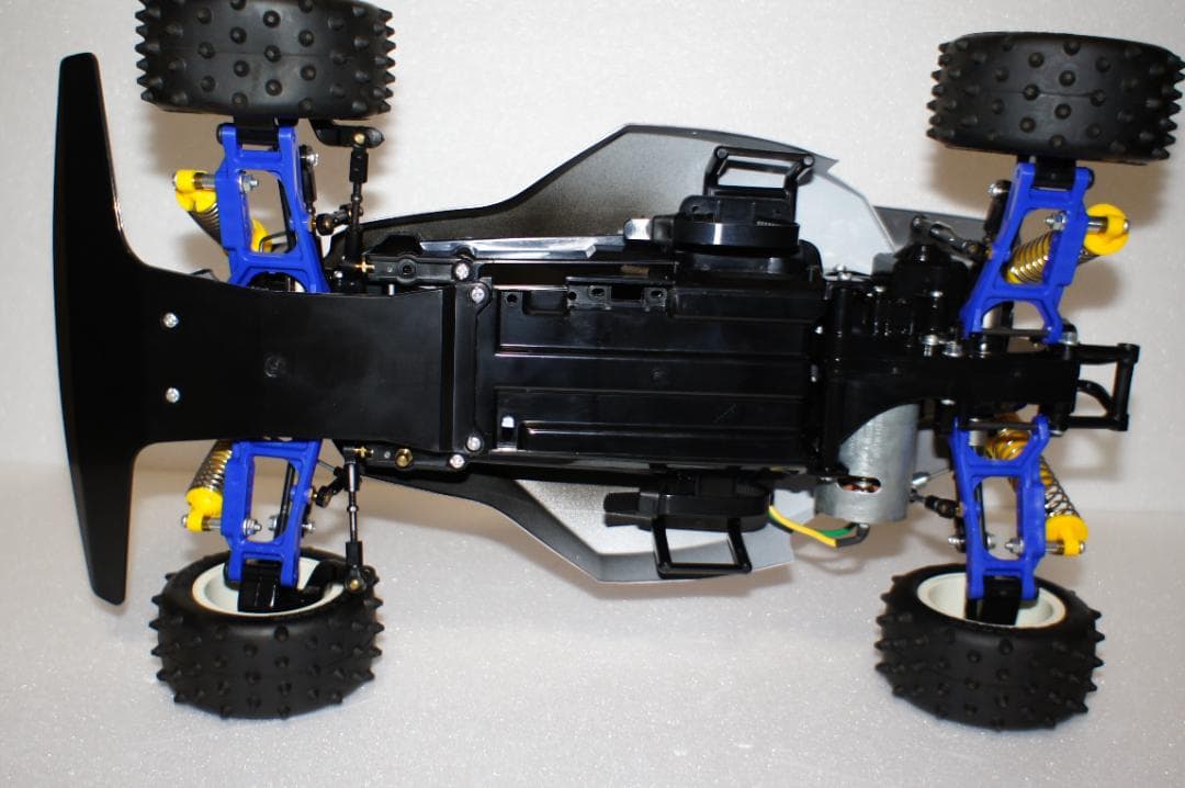 タミヤ　TAMIYA　スコーチャー（2020）シャシーのみ