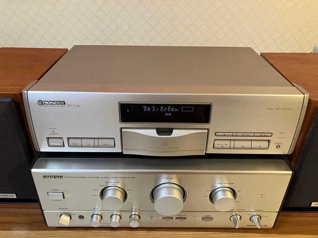 ONKYO オンキョー　アンプ　インテグラ　ジャンクA-917R