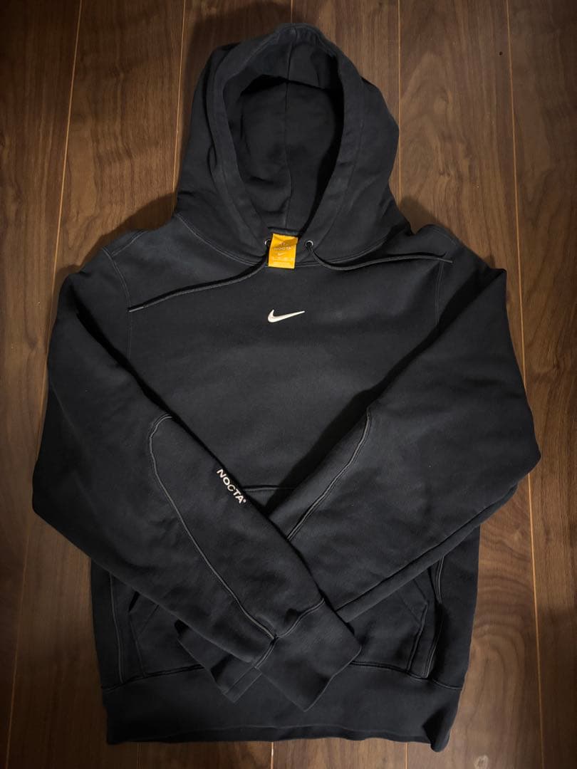 Nike NOCTA ブラックパーカー XS