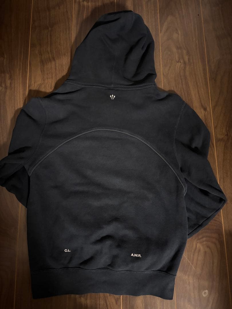 Nike NOCTA ブラックパーカー XS