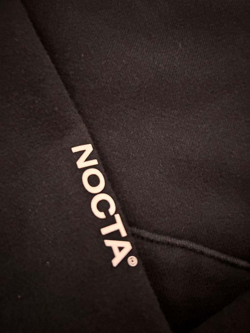 Nike NOCTA ブラックパーカー XS