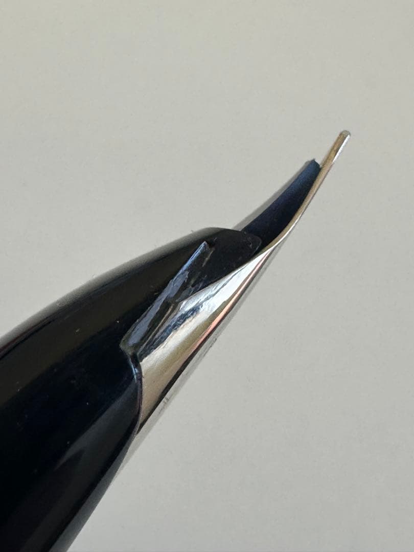 PILOT 万年筆 18K-WG ケース付き カスタム　ストライプ