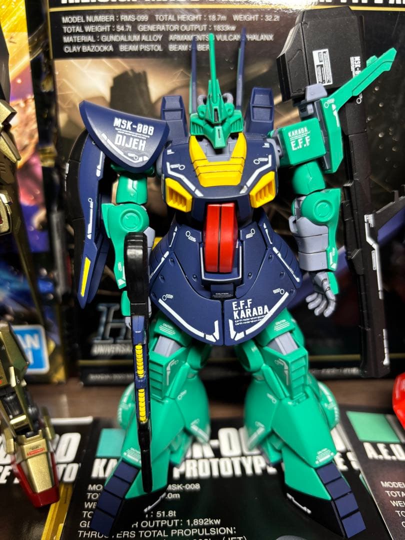 バンダイ　HG リックディアス、ディジェ2体セット