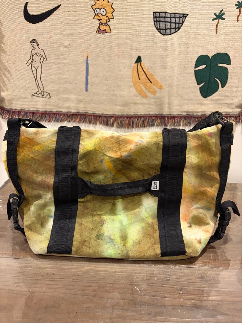 自転車本体 REALM basket tote bag bluelug old mtb