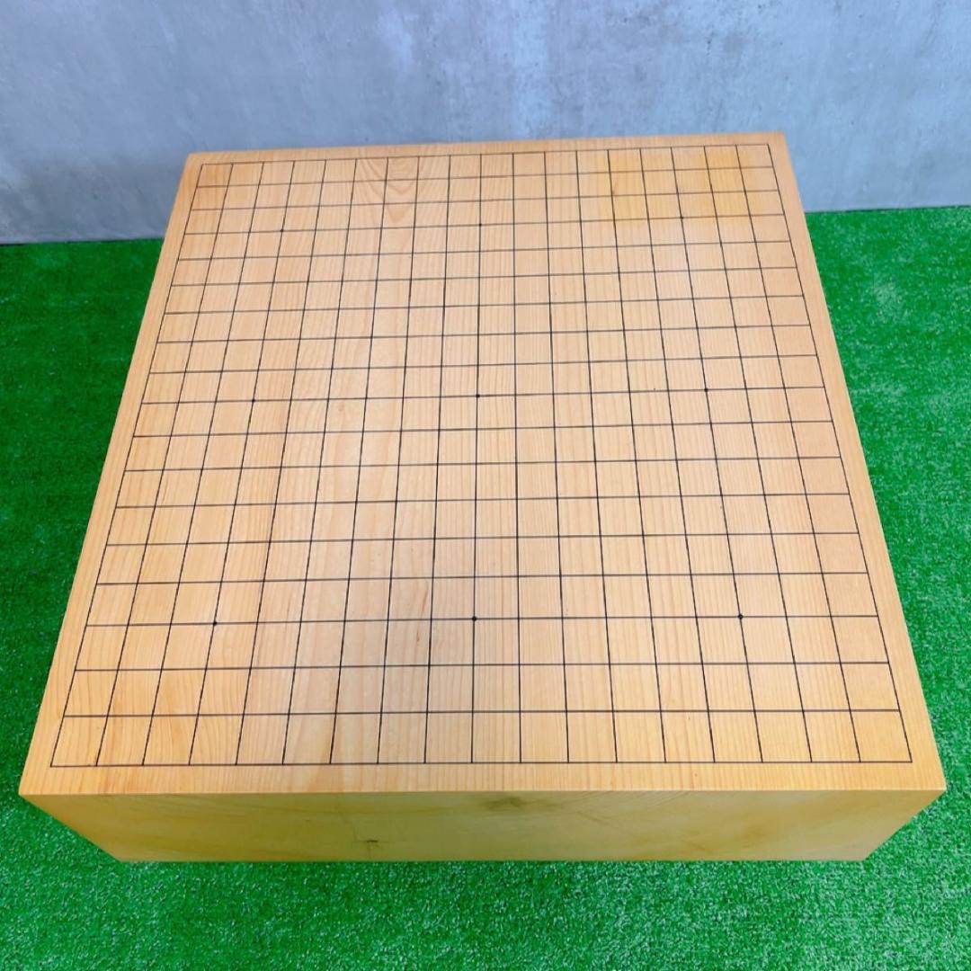 囲碁 碁盤 本榧 蛤 碁石 碁笥 セット 高級 へそ有り 一枚板