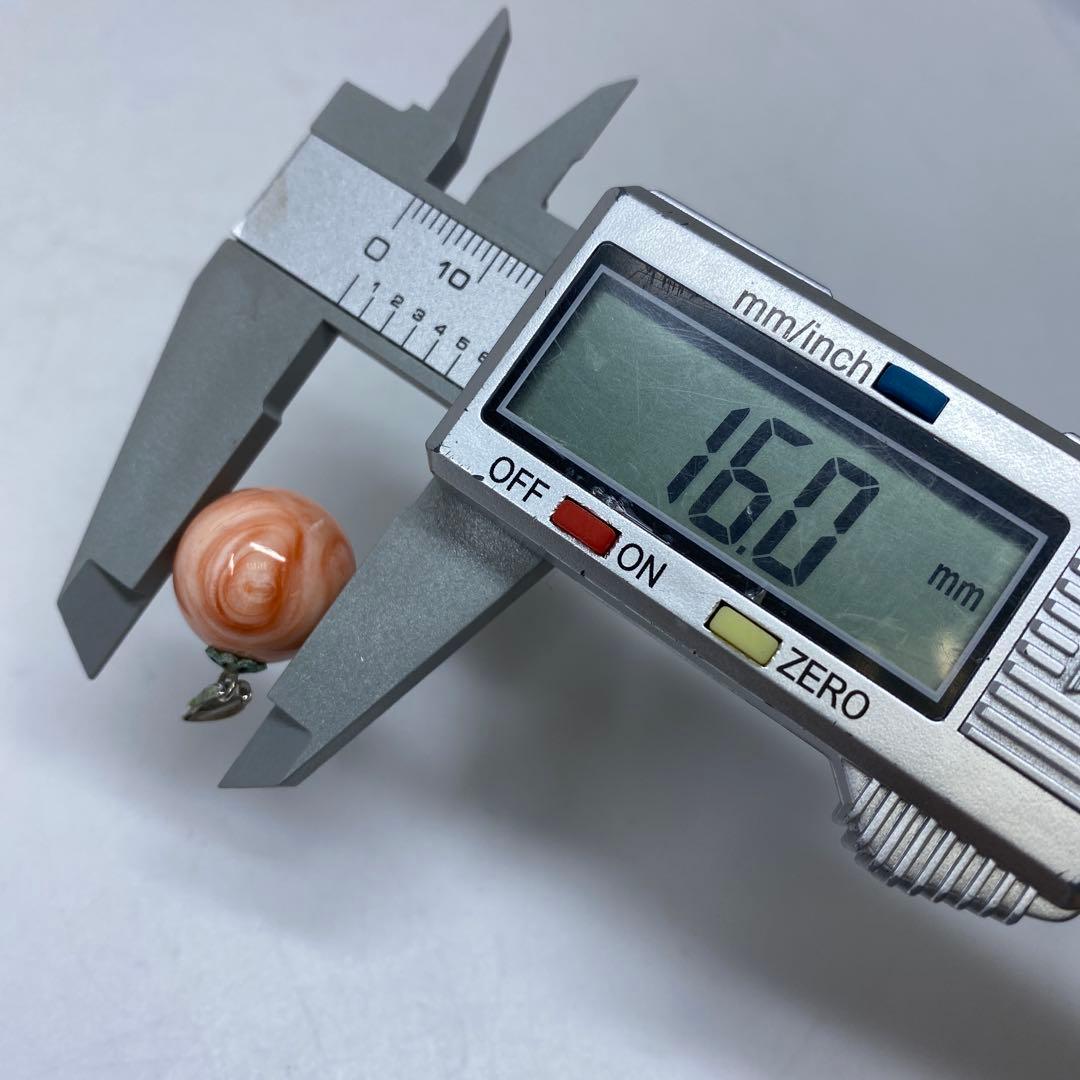 本赤珊瑚　丸玉、大玉アクセサリー、指輪　83g 東Y7-0217☆2Fトヒサ