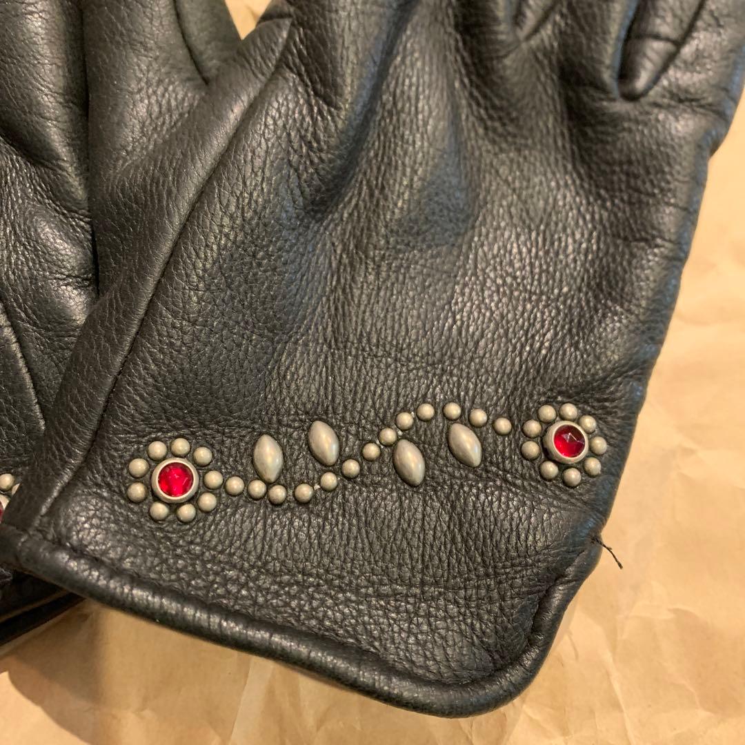 HTC グローブ　バイカー手袋