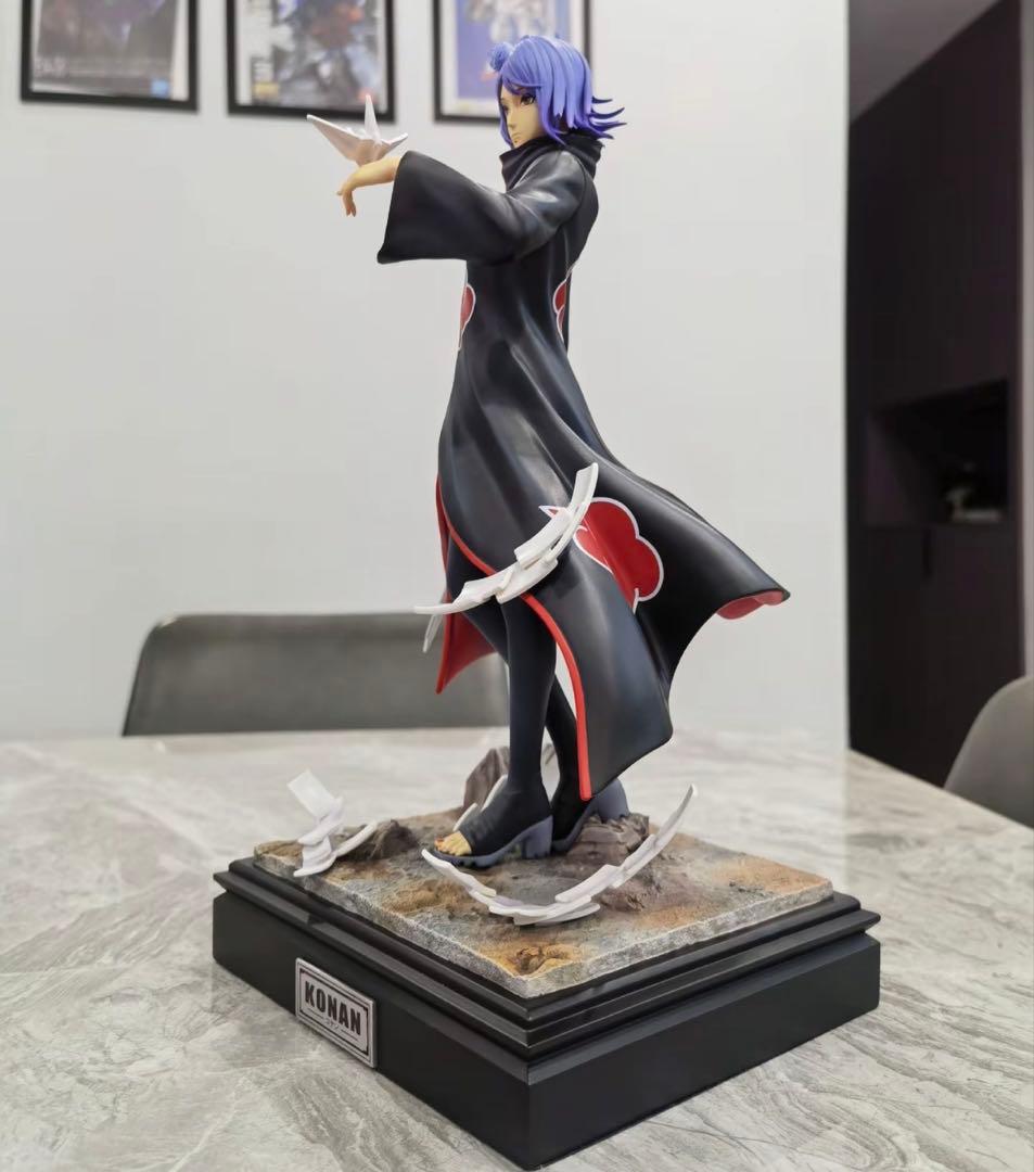 ナルト コナン ガレージキット ガレキ スタチュー①⑥