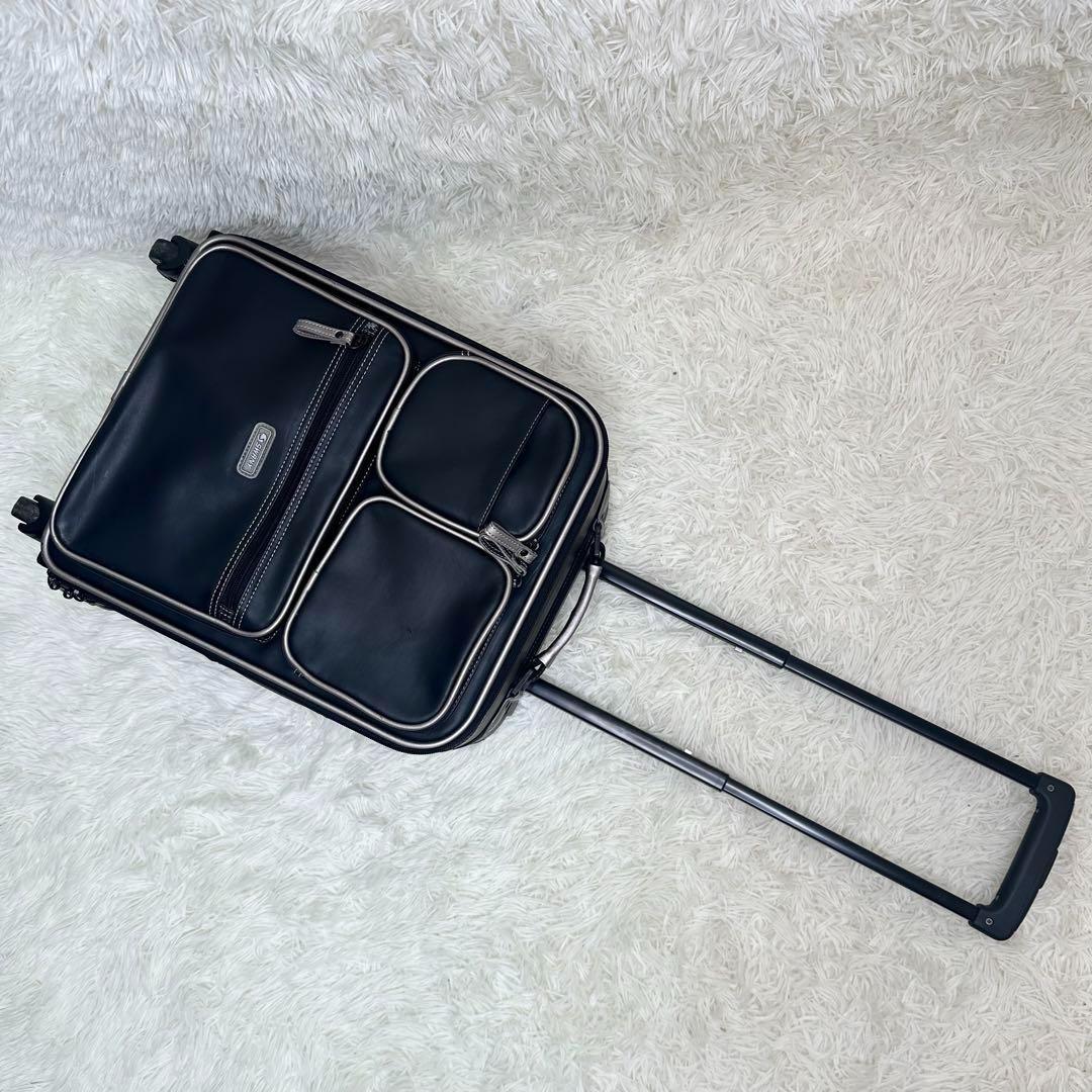 ✨良品✨SWANY スワニー キャリーケース 四輪 ブラック