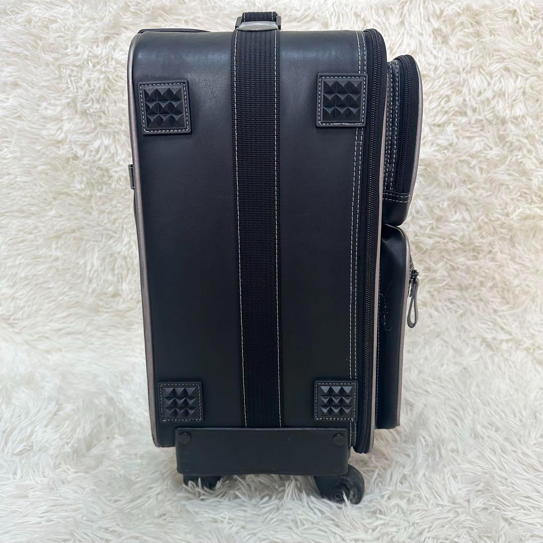 ✨良品✨SWANY スワニー キャリーケース 四輪 ブラック