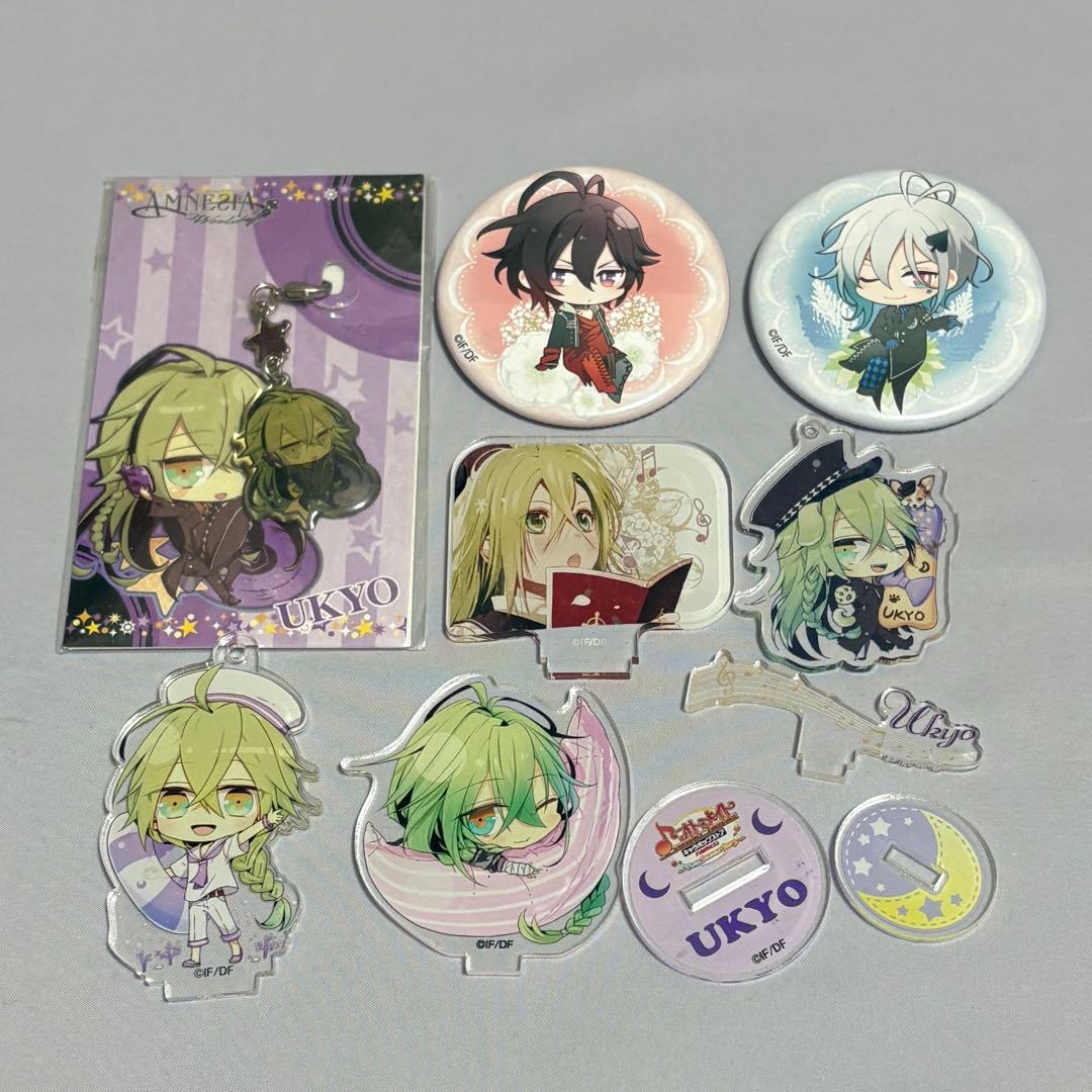 AMNESIA アムネシア ウキョウ シン 聖歌隊 ナンジャタウン アクリル等