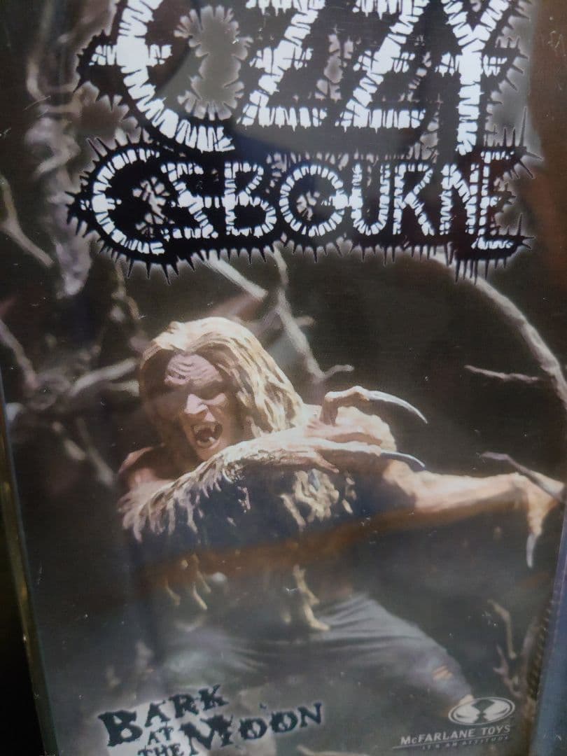 オジー・オズボーン マクファーレントイズ 狼男アクションフィギュア 新品・未開封