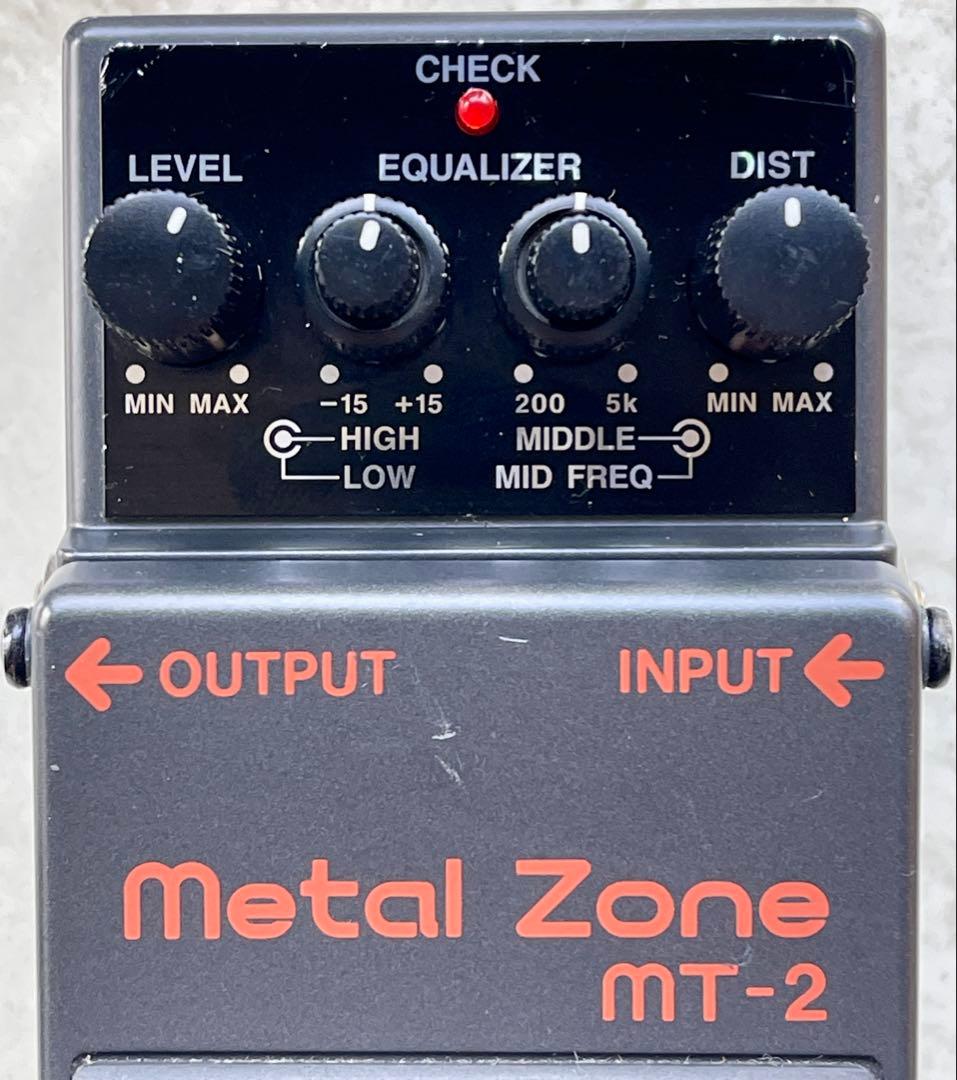 ギター BOSS l Zone MT-2