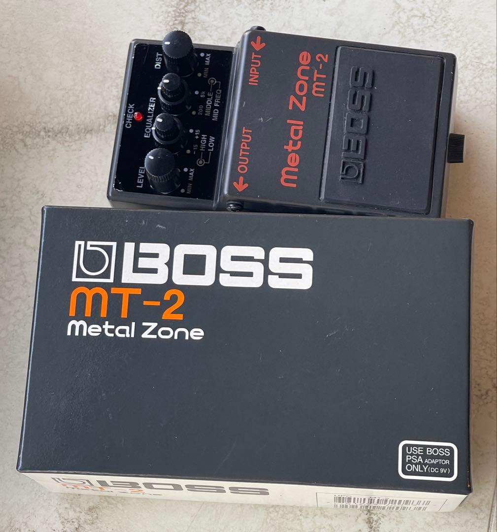 ギター BOSS l Zone MT-2