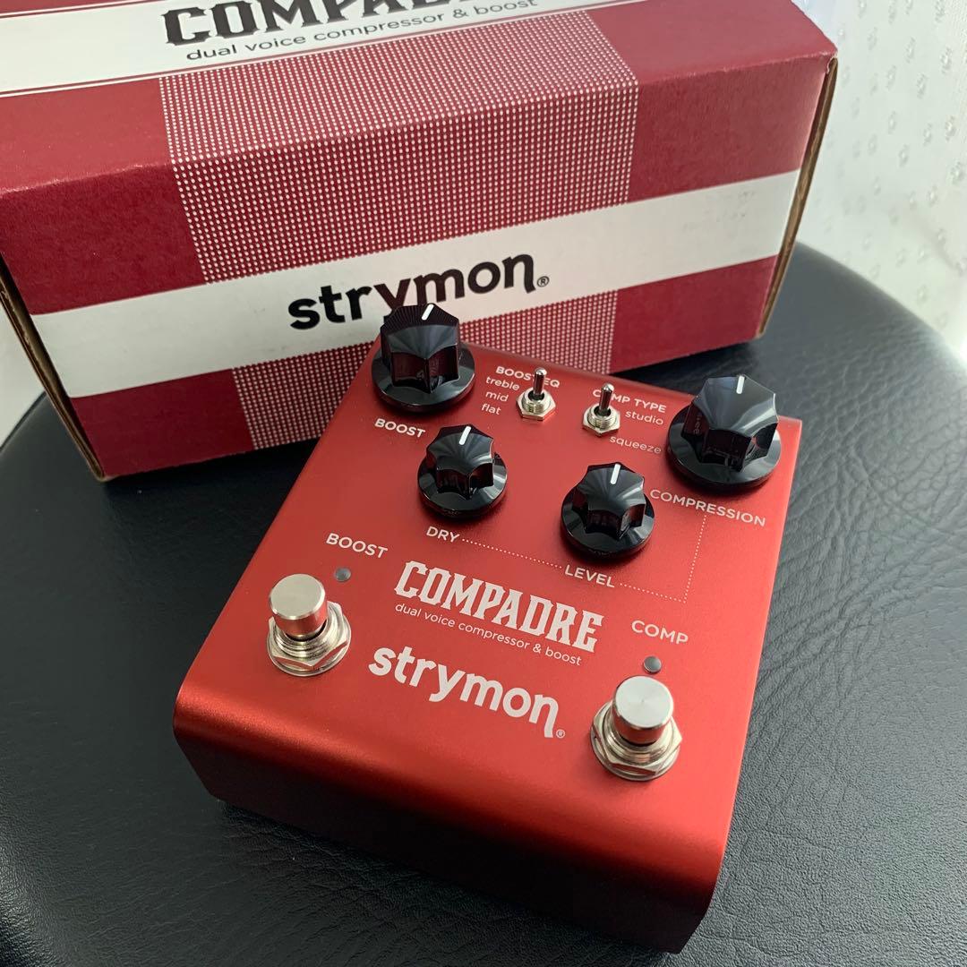 Strymon Compadre コンプレッサー&ブースター