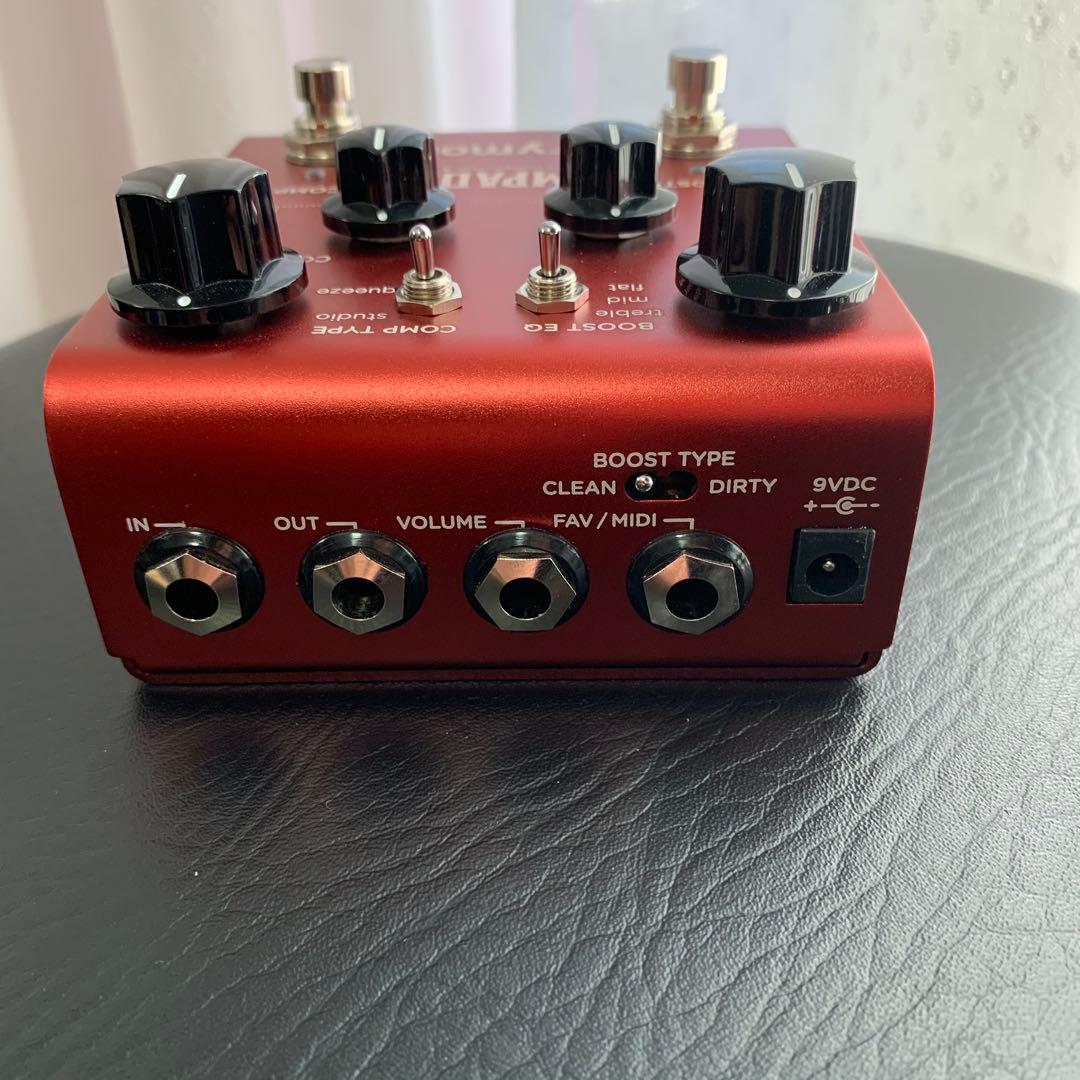 Strymon Compadre コンプレッサー&ブースター