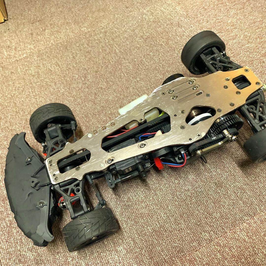 HPI ナイトロRS4 部品取り 放置車両