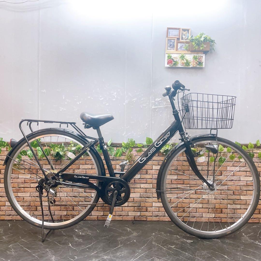 引き取り価格【41】一般車 シティー車 GLAS GOID ブラック 27インチ