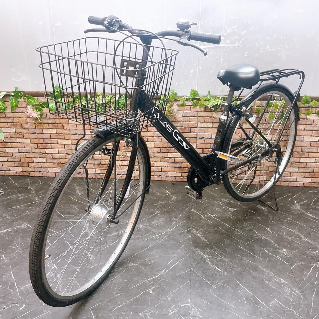 引き取り価格【41】一般車 シティー車 GLAS GOID ブラック 27インチ