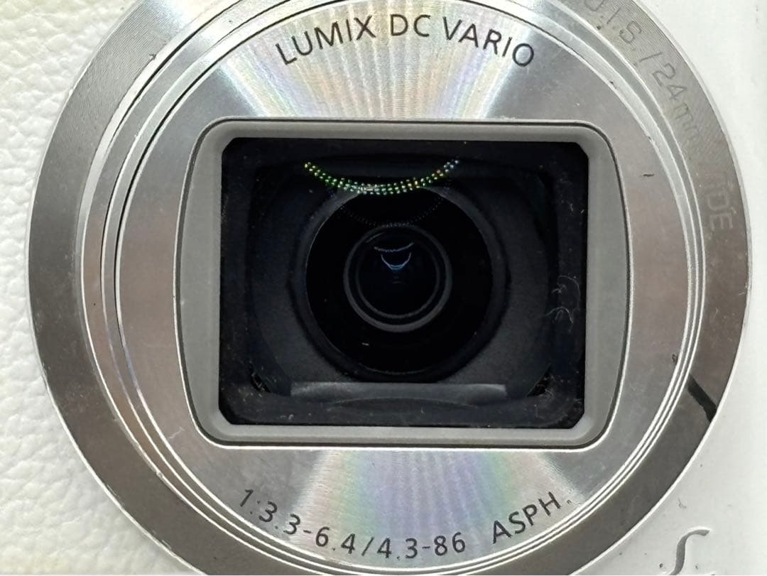 動作確認済 Panasonic LUMIX DMC-TZ57 デジタルカメラ