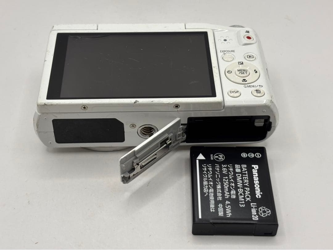 動作確認済 Panasonic LUMIX DMC-TZ57 デジタルカメラ