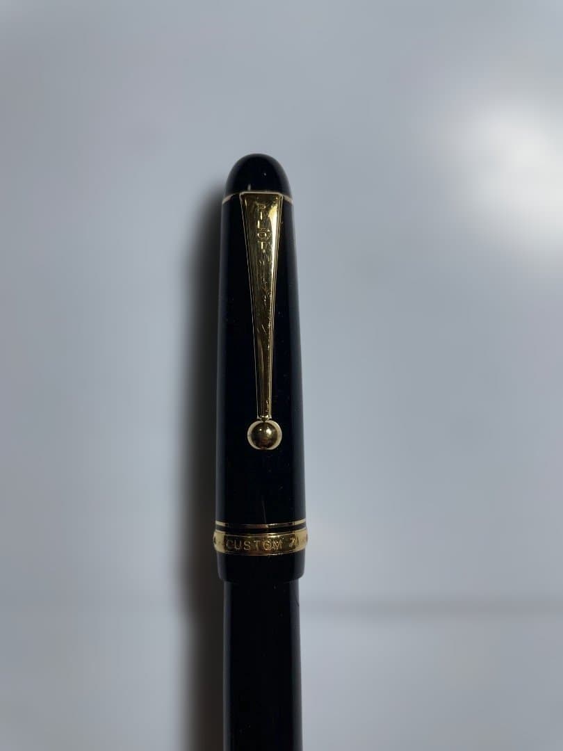PILOT カスタム74 万年筆 14K585 SF
