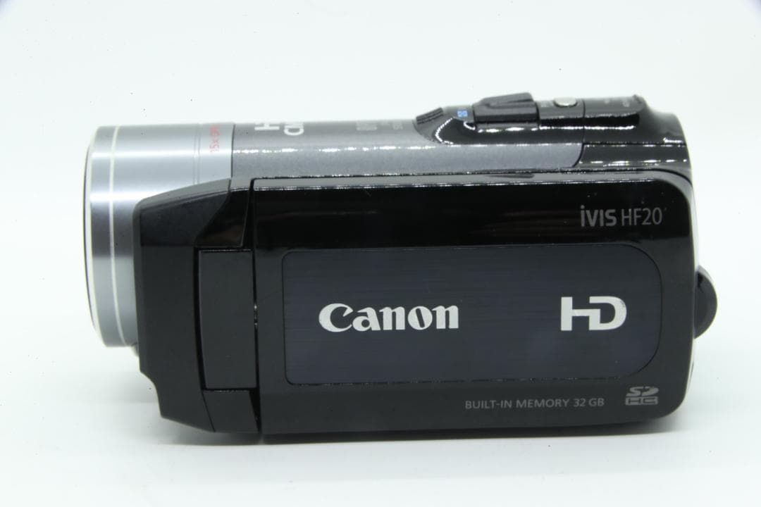 【Q2118】 Canon iVIS HF 20 キャノン アイビズ