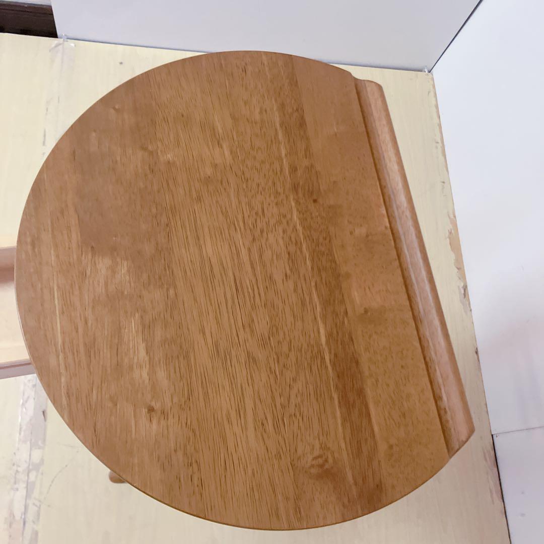 karimoku カリモク　木製　サイドテーブル　コンソール　電話台　FAX台