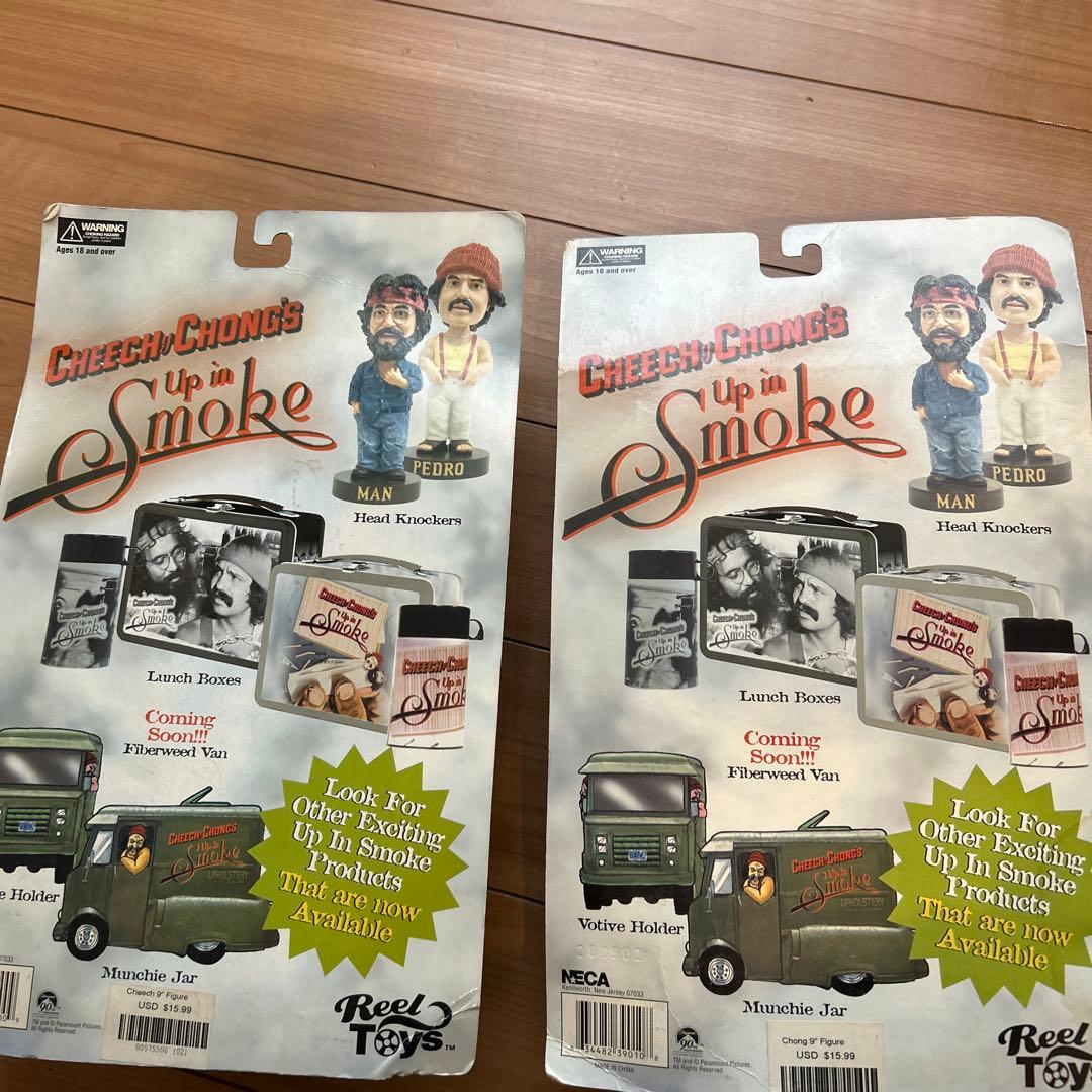 チーチアンドチョン　Up in Smoke フィギュア 2体