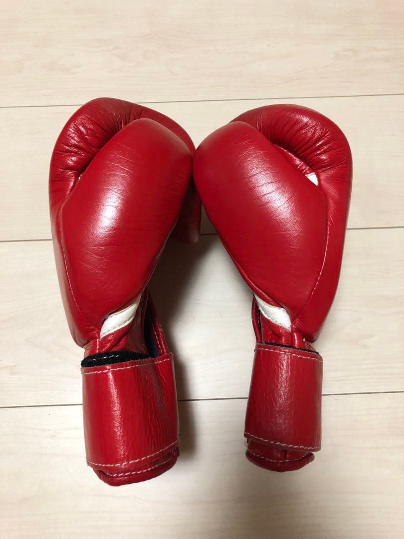 winning ウィニングボクシンググローブ レッド 8オンス MS200B