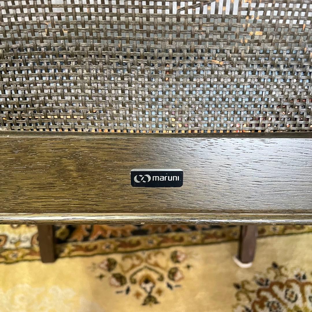 ꧁マルニ木工 maruni꧂ドレッサー&チェアセット 鏡 化粧台 ミラー メイク